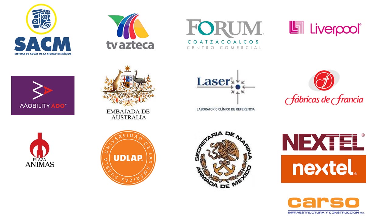 Logos clientes emelisa
